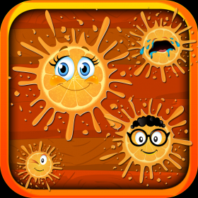 couverture jeu vidéo Orange Mash et Smash