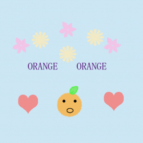 couverture jeu vidéo Orange Orange