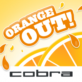 couverture jeu vidéo Orange Out!  By COBRA GOLF