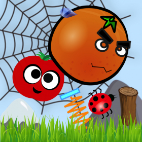 couverture jeu vidéo Orange Run HD