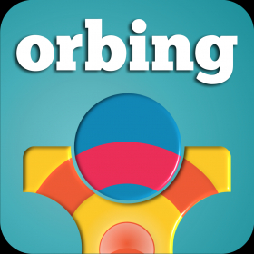couverture jeu vidéo Orbing - A unique action puzzle game