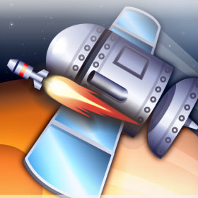 couverture jeu vidéo Orbital Defender Full