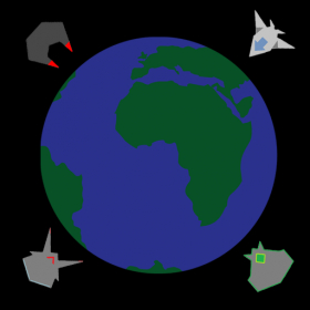couverture jeu vidéo Orbital Defense