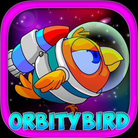 couverture jeu vidéo Orbity Bird