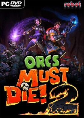 couverture jeu vidéo Orcs Must Die ! 2