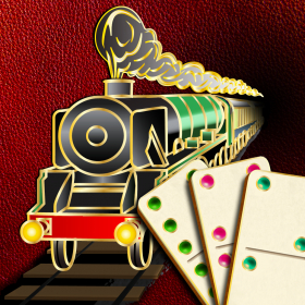 couverture jeu vidéo Orient Express Dominoes