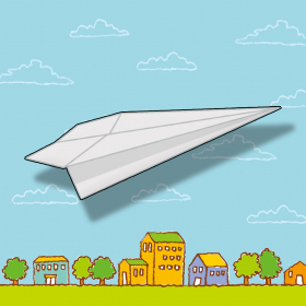 couverture jeu vidéo Origami Plane