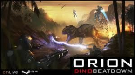 couverture jeu vidéo Orion : Dino Beatdown