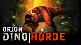 couverture jeu vidéo Orion : Dino Horde