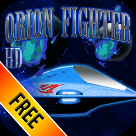 couverture jeu vidéo Orion Fighter HD Lite