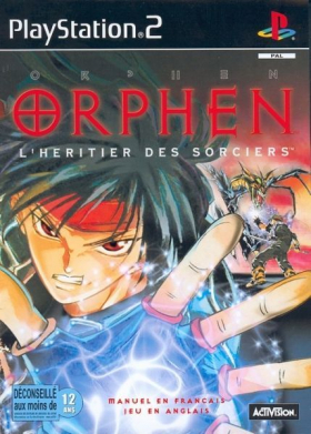 couverture jeu vidéo Orphen : L'Héritier des sorciers