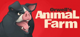 couverture jeu vidéo Orwell&#039;s Animal Farm