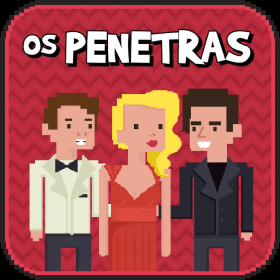 couverture jeu vidéo Os Penetras - O Jogo