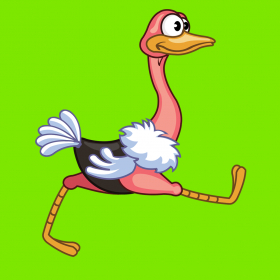 couverture jeu vidéo Ostrich Jump