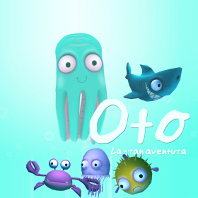 couverture jeu vidéo oto la gran aventura