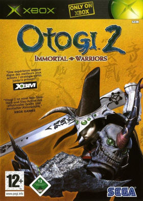 couverture jeu vidéo Otogi 2 : Immortal Warriors