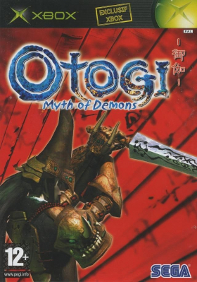 couverture jeu vidéo Otogi : Myth of Demons