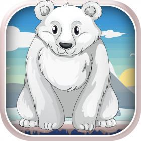 couverture jeu vidéo Ours Blanc Reculade - Verglacé Aquatique évasion gratuit