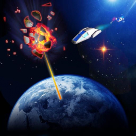 couverture jeu vidéo Out of Space
