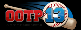 couverture jeu vidéo Out of the Park Baseball 13