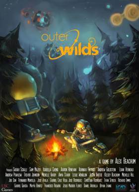 couverture jeu vidéo Outer Wilds