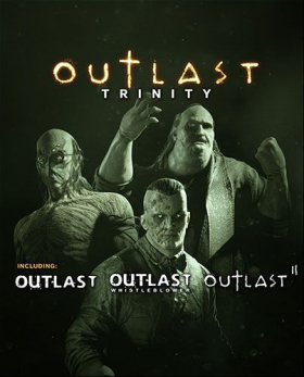 couverture jeu vidéo Outlast Trinity