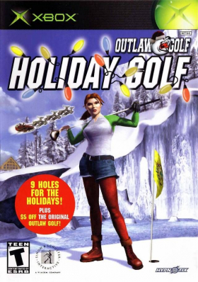 couverture jeu vidéo Outlaw Golf : Holiday Golf