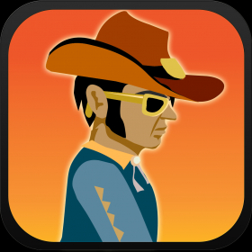 couverture jeu vidéo Outlaw Ranger - Save the hijack train