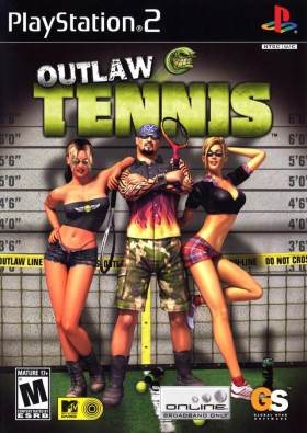 couverture jeu vidéo Outlaw Tennis