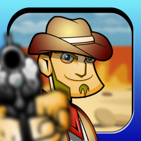 couverture jeu vidéo Outlaw - TriPeaks Solitaire Cowboys HD
