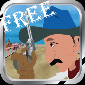 couverture jeu vidéo Outlaws Shootout Free: Great American Cowboy Shooter Game