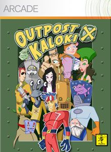 couverture jeu vidéo Outpost Kaloki X