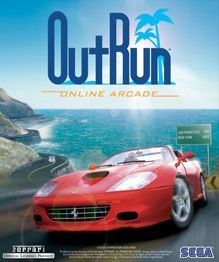 couverture jeu vidéo OutRun Online Arcade