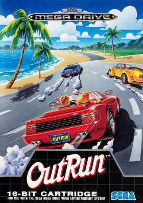 couverture jeu vidéo OutRun