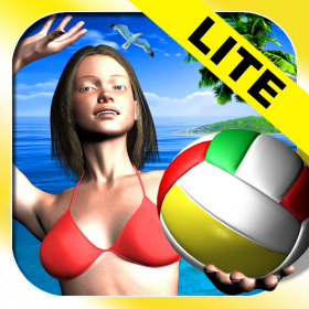 couverture jeu vidéo Over The Net Beach Volley Lite