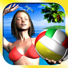 couverture jeu vidéo Over The Net Beach Volley