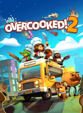 couverture jeu vidéo Overcooked 2