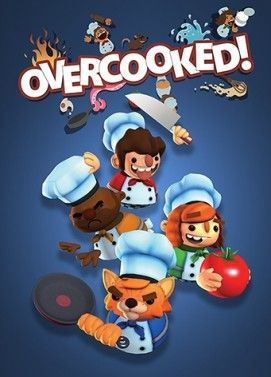 couverture jeu vidéo Overcooked