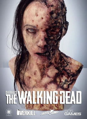 couverture jeu vidéo OVERKILL’s The Walking Dead