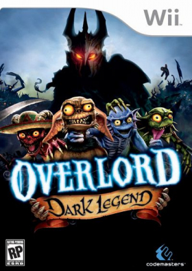 couverture jeu vidéo Overlord : Dark Legend