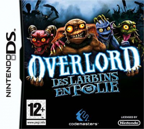 couverture jeu vidéo Overlord : Les Larbins en folie