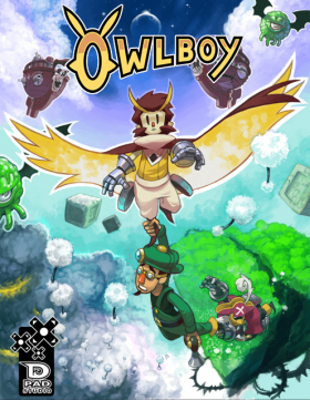 couverture jeu vidéo Owlboy