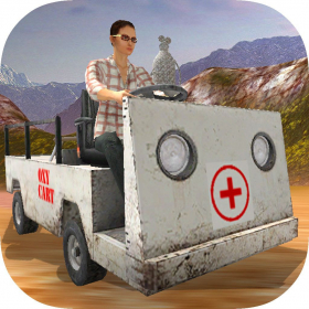 couverture jeu vidéo Oxygen Cart Dry Run