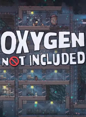 couverture jeu vidéo Oxygen Not Included