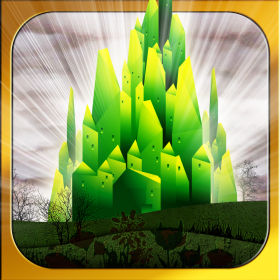 couverture jeu vidéo Oz bataille aérienne en le grand émeraude Temple Pro