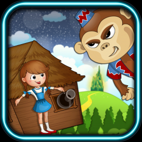 couverture jeu vidéo Oz - Flying Monkey Revenge