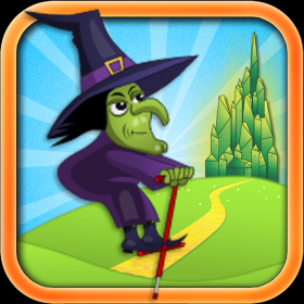 couverture jeu vidéo Oz Pogo Witch Jump - Nitro Jetpack Ninja Skills