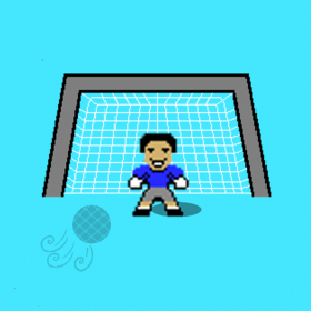 couverture jeu vidéo P-Goalie