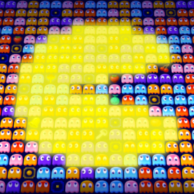 couverture jeu vidéo PAC-CHAIN