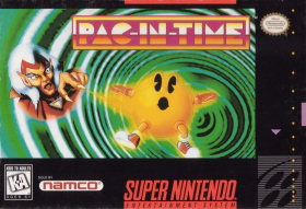 couverture jeu vidéo Pac-in-Time